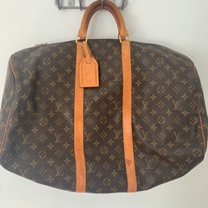 Authentic Men's Louis Vuitton Small Weekend Duffel
